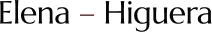 Elena Higuera